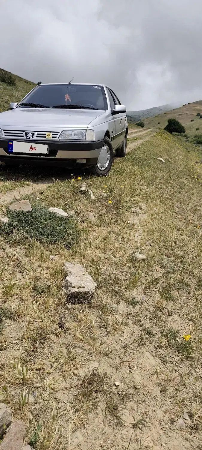 پژو 405 GLX - دوگانه سوز - 1385