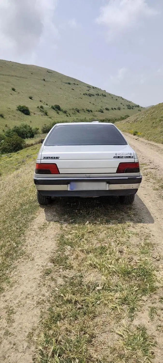 پژو 405 GLX - دوگانه سوز - 1385