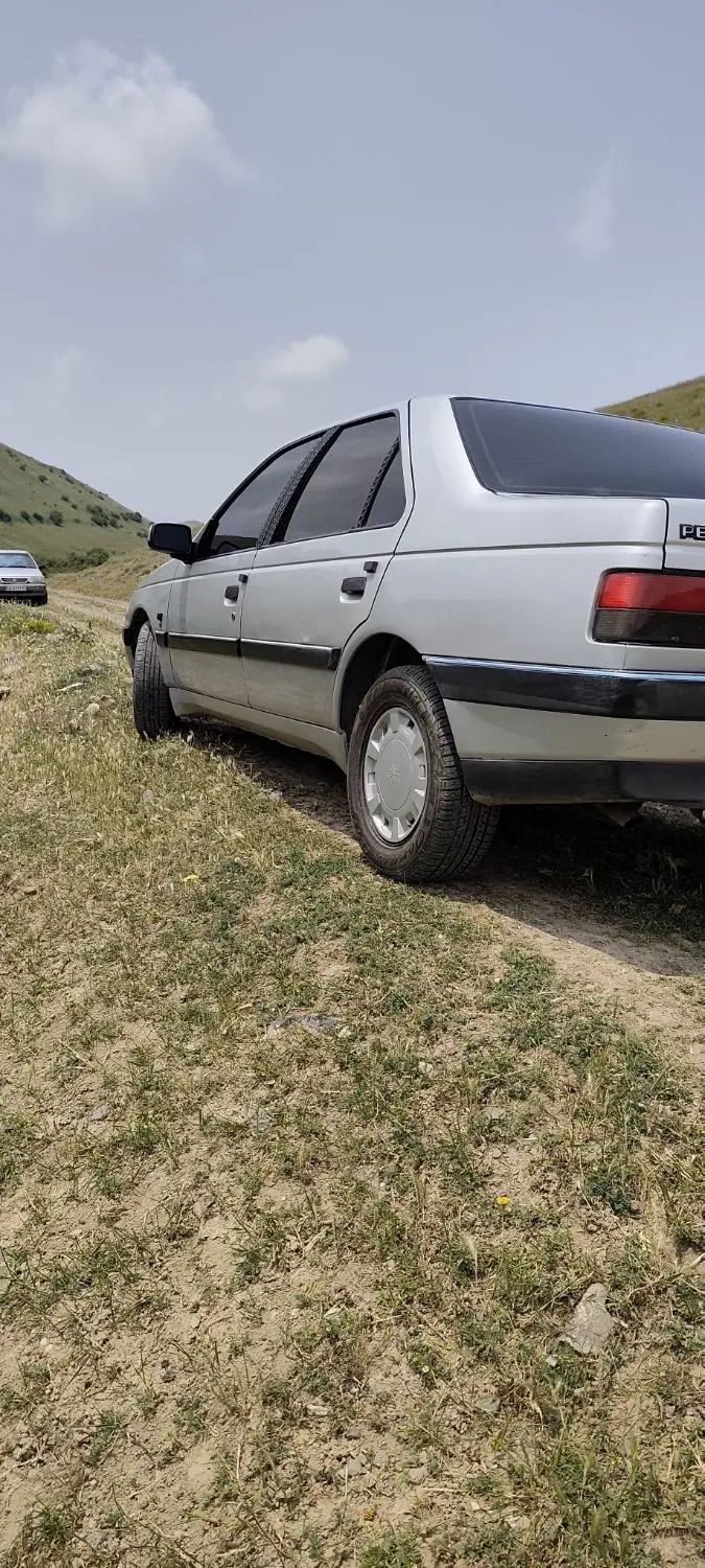 پژو 405 GLX - دوگانه سوز - 1385