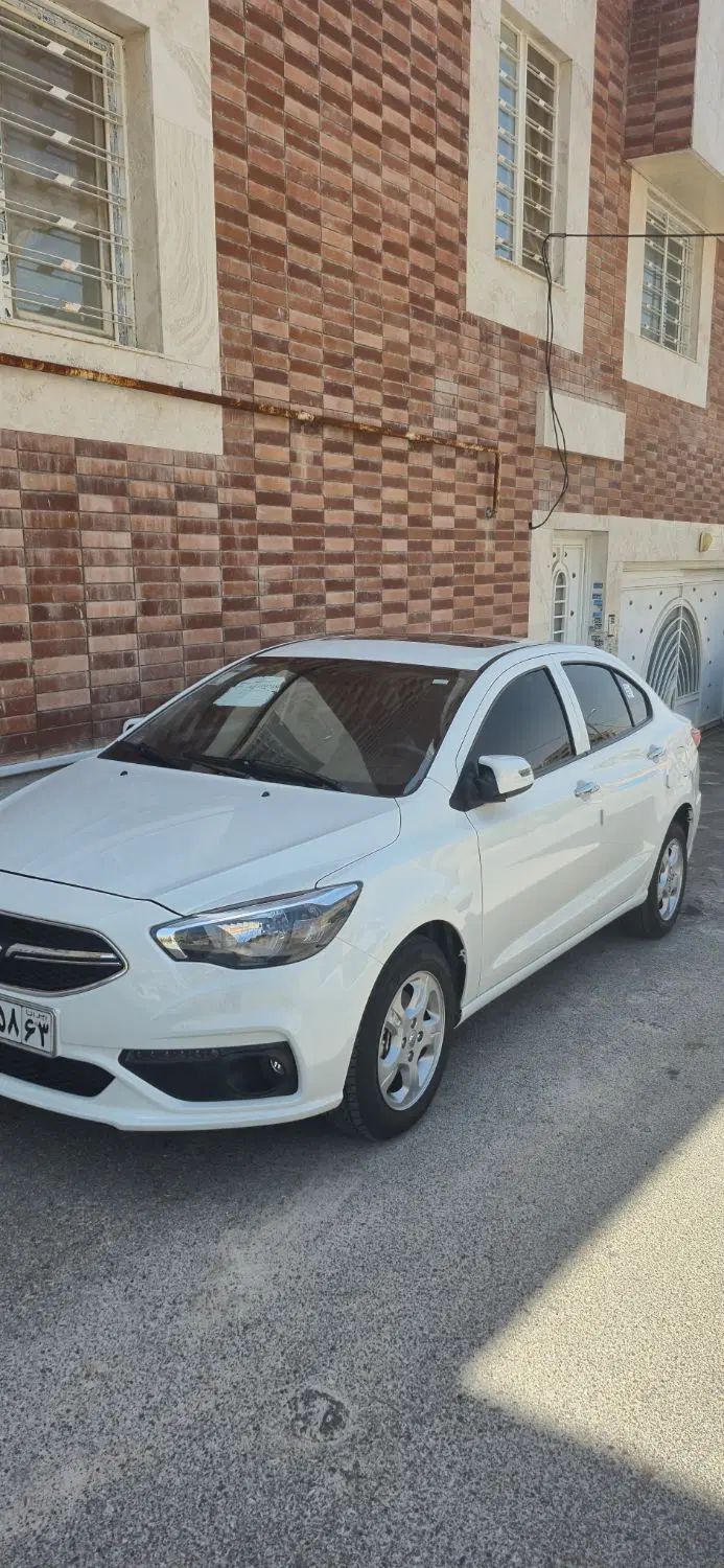 شاهین G اتوماتیک CVT - 1402