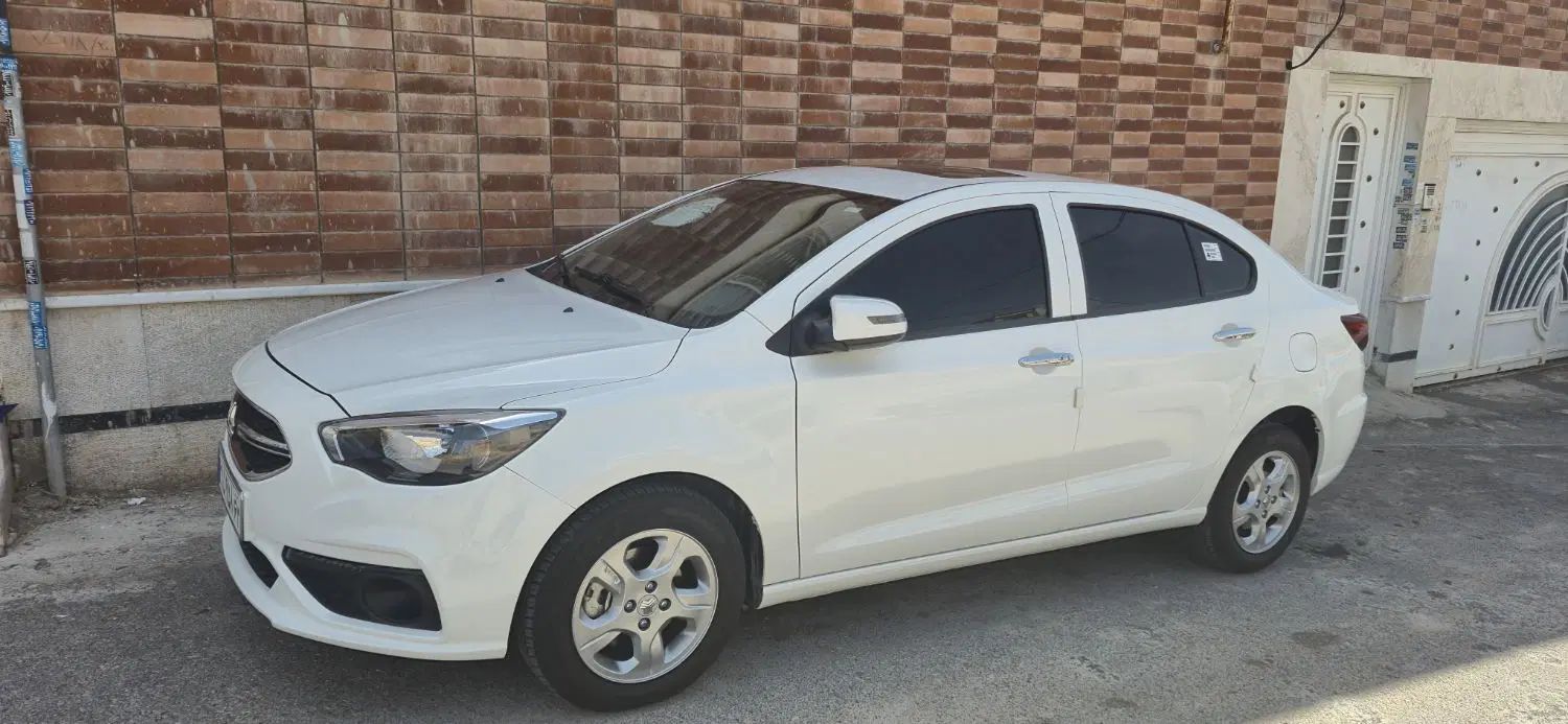 شاهین G اتوماتیک CVT - 1402