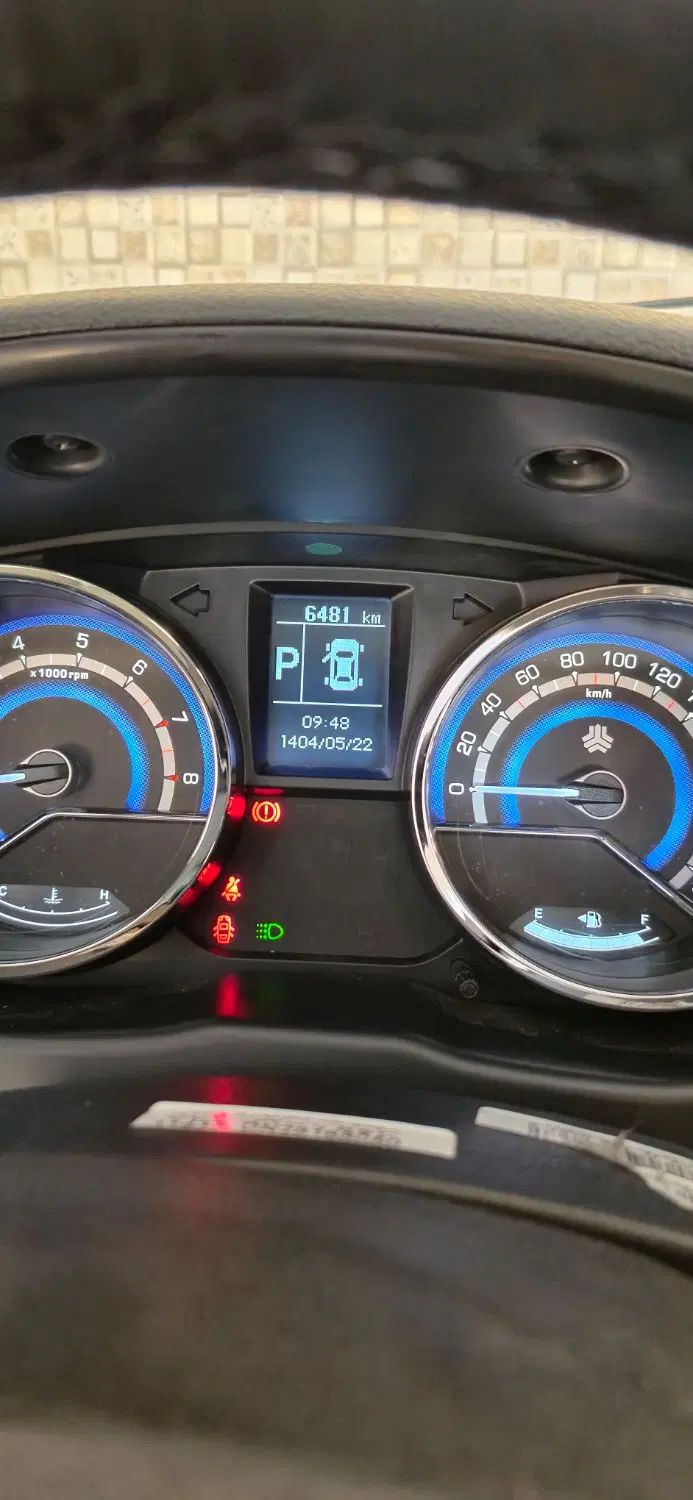 شاهین G اتوماتیک CVT - 1402