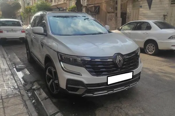 رنو کولیوس فول - 2025