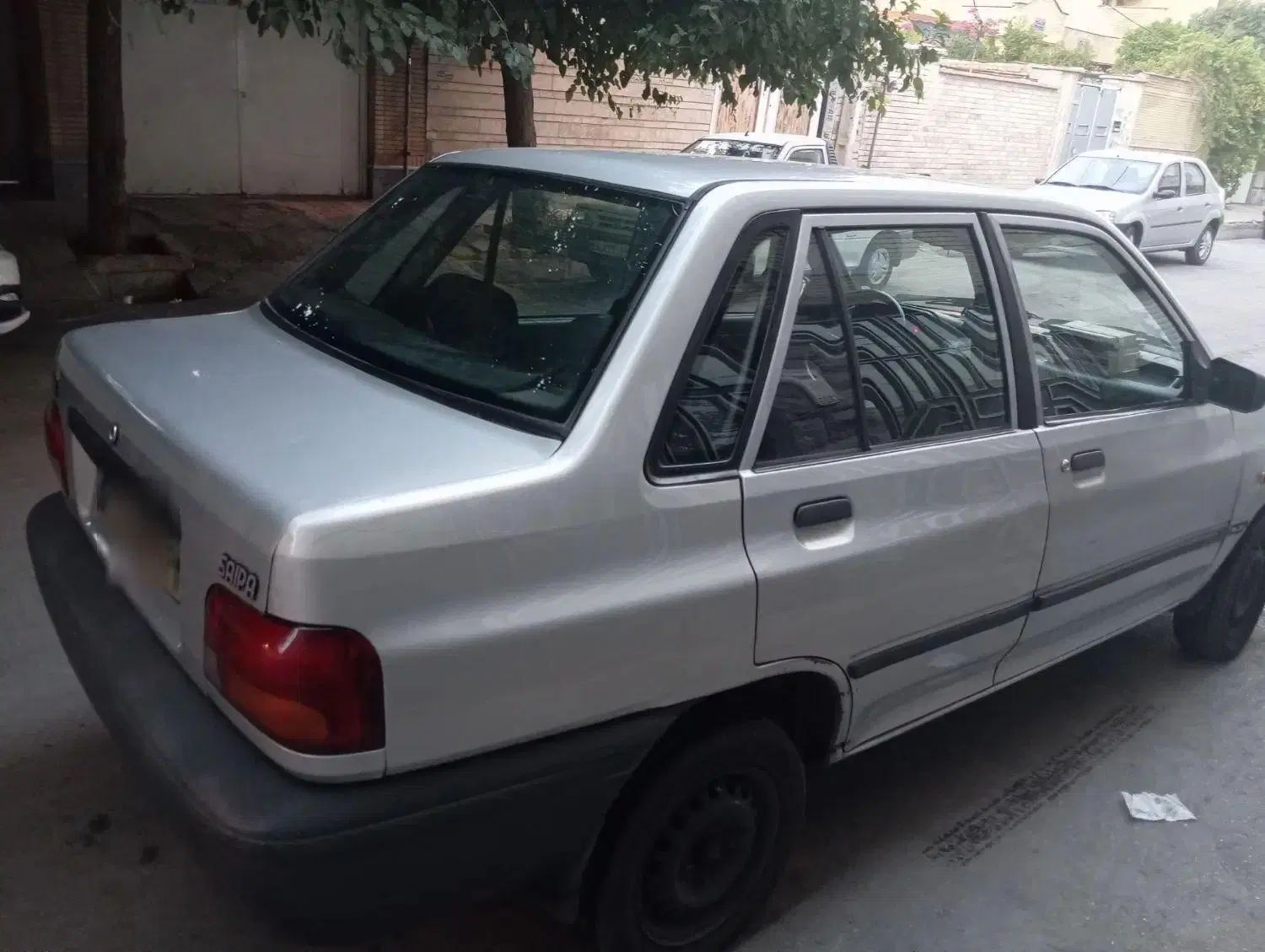 پراید صبا بنزینی - 1386