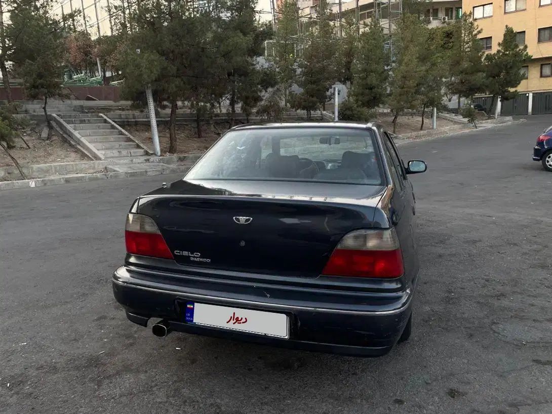 دوو سیلو سدان - 1382