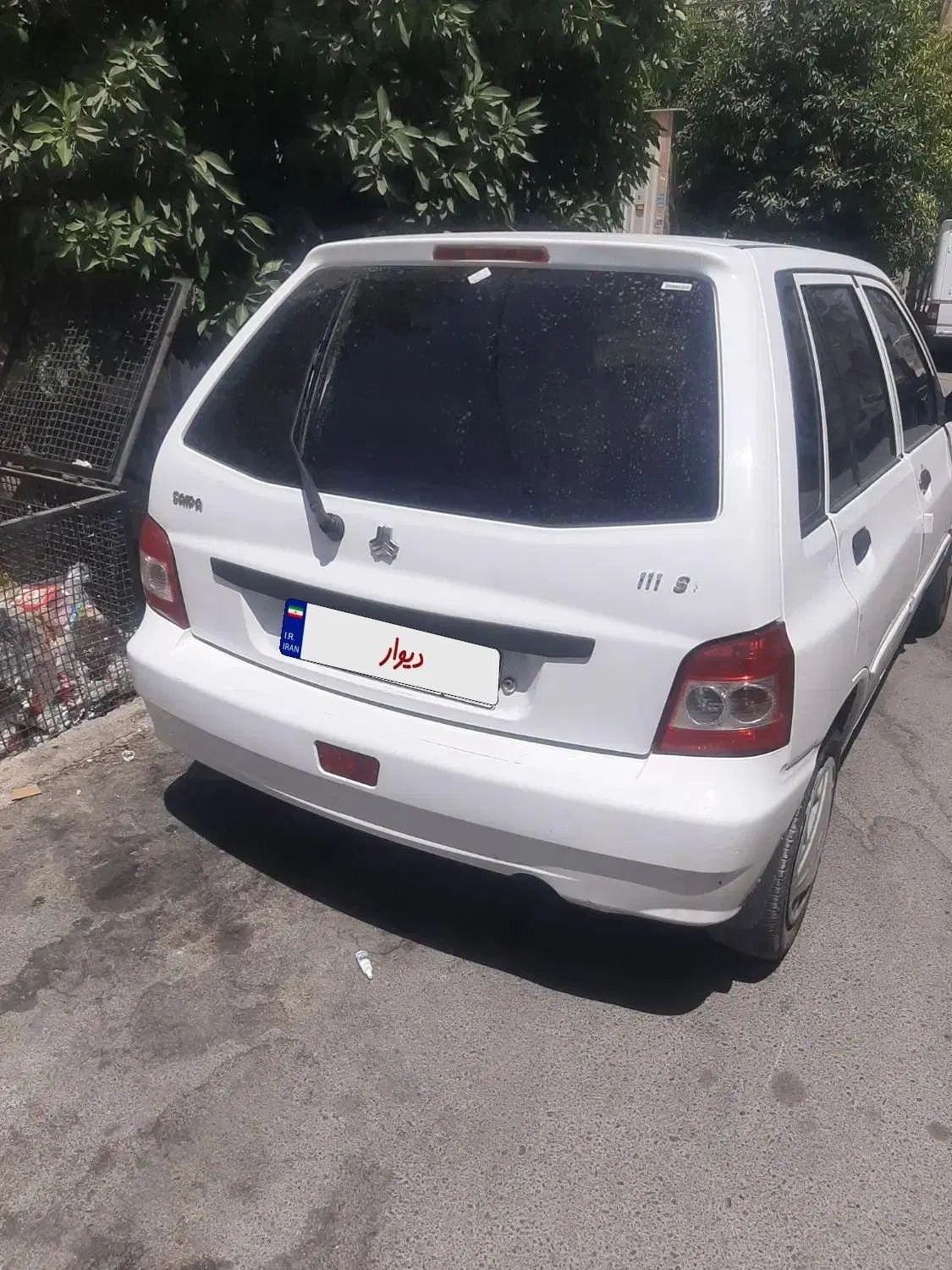 پراید 111 SE - 1396