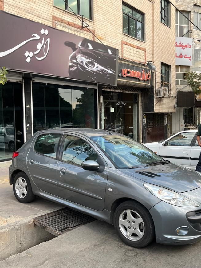 پژو 207 اتوماتیک - 1390