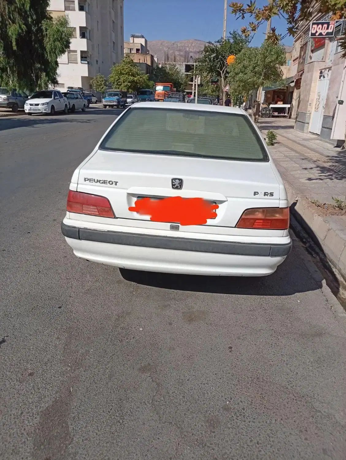 پژو پارس دوگانه سوز - 1391