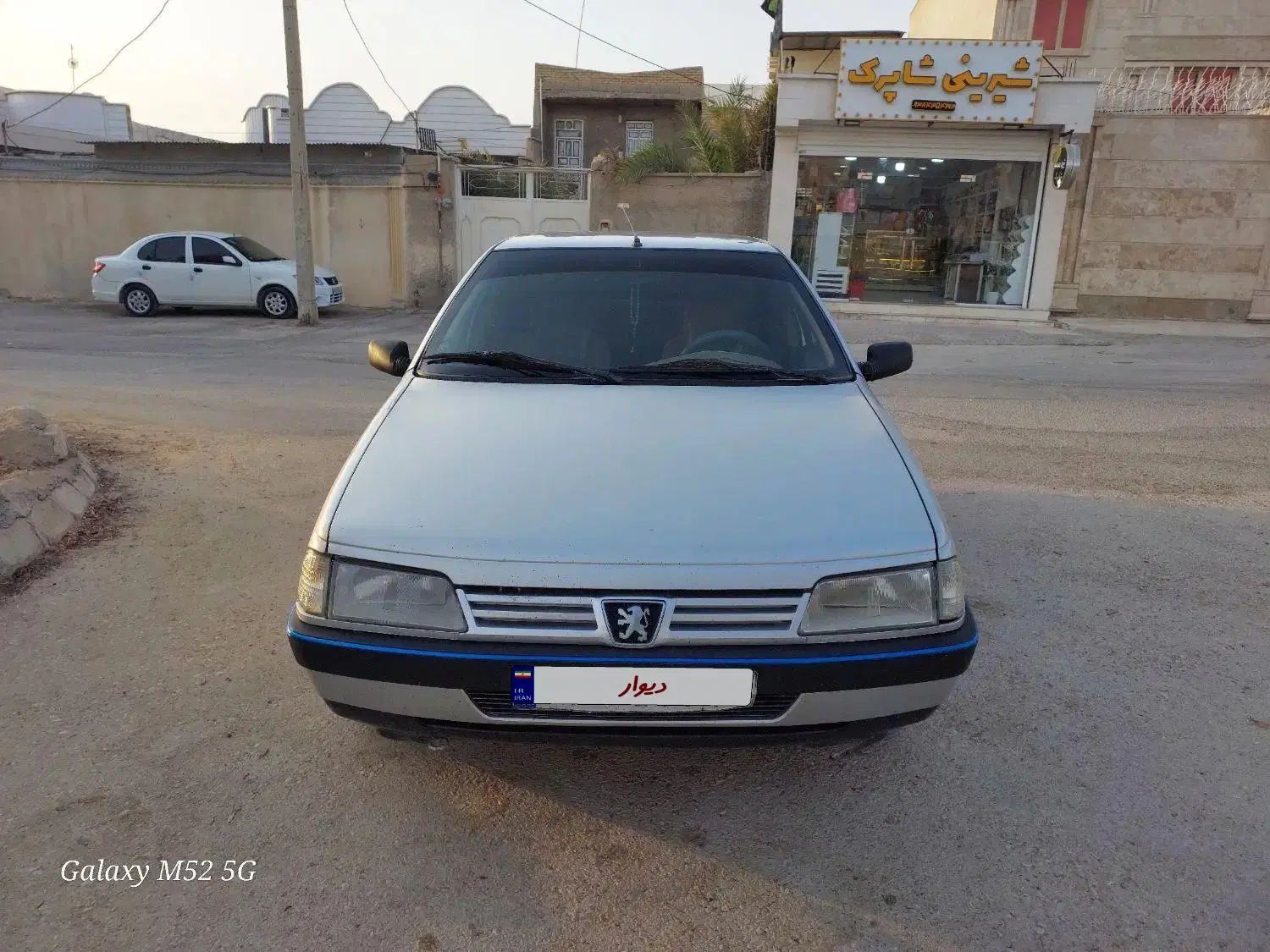 پژو 405 GLX - دوگانه سوز - 1390