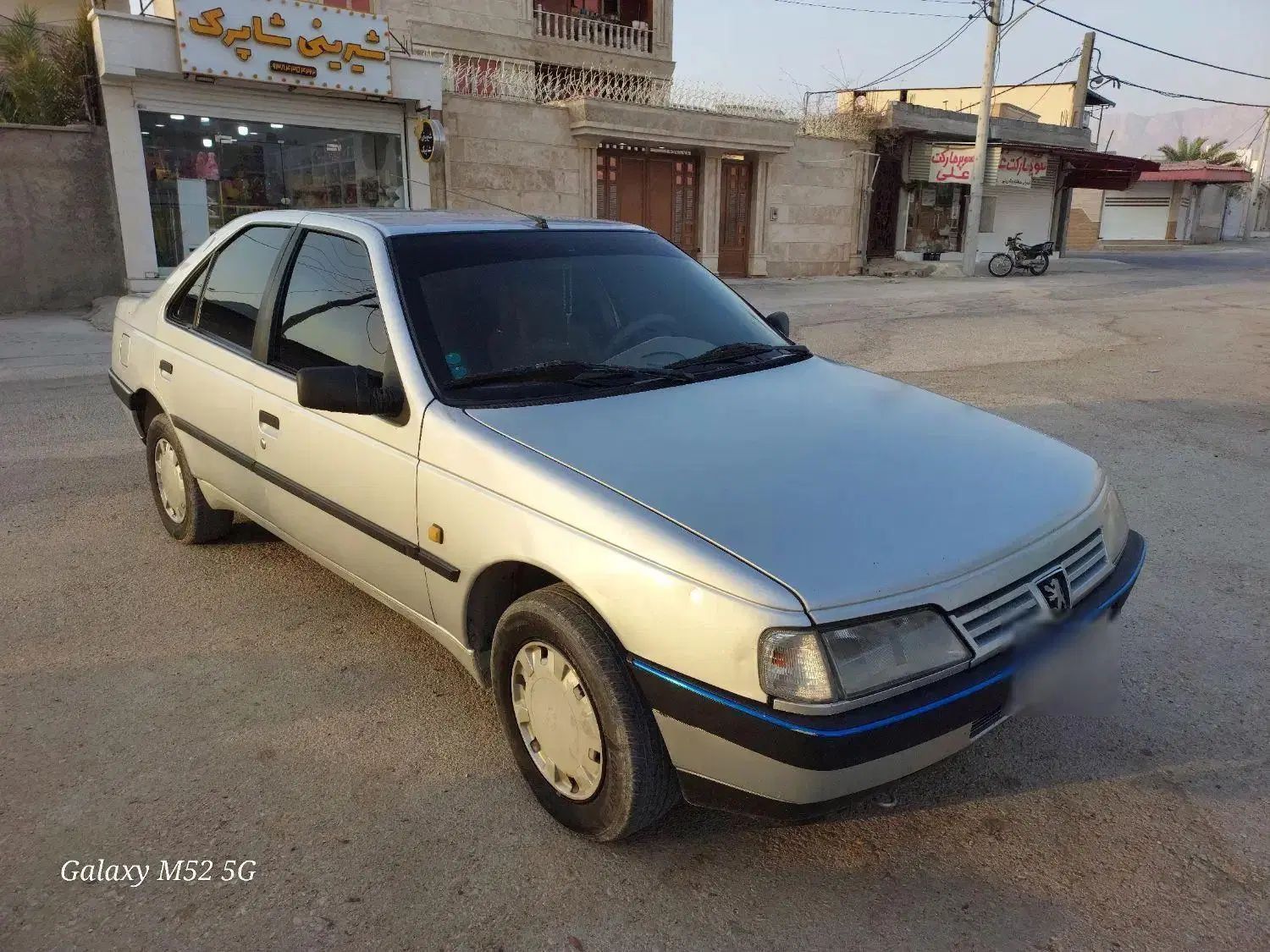 پژو 405 GLX - دوگانه سوز - 1390
