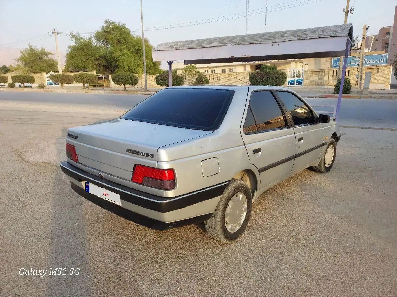 پژو 405 GLX - دوگانه سوز - 1390
