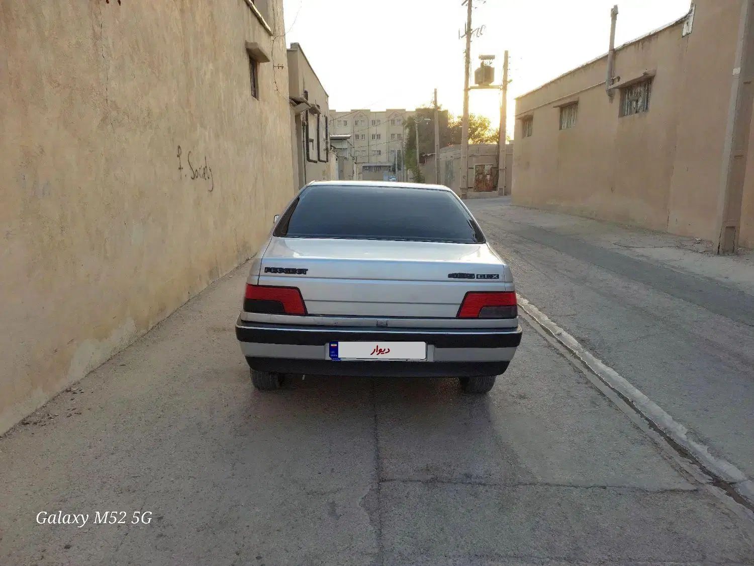 پژو 405 GLX - دوگانه سوز - 1390
