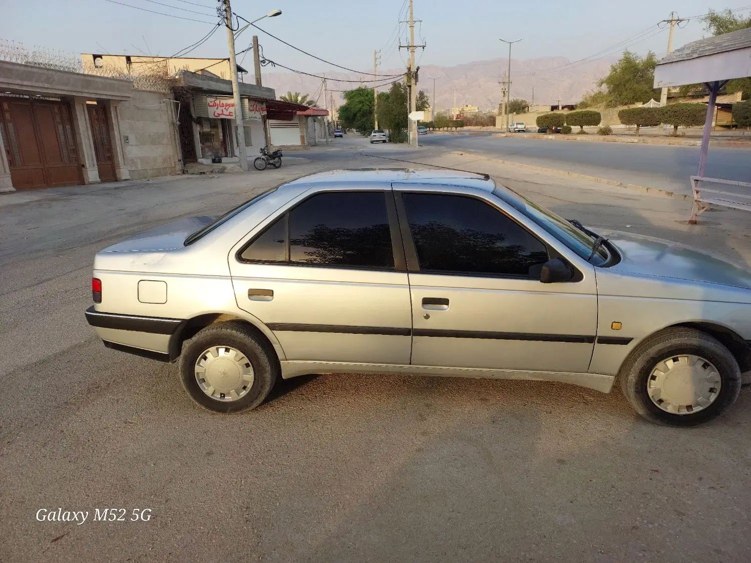 پژو 405 GLX - دوگانه سوز - 1390