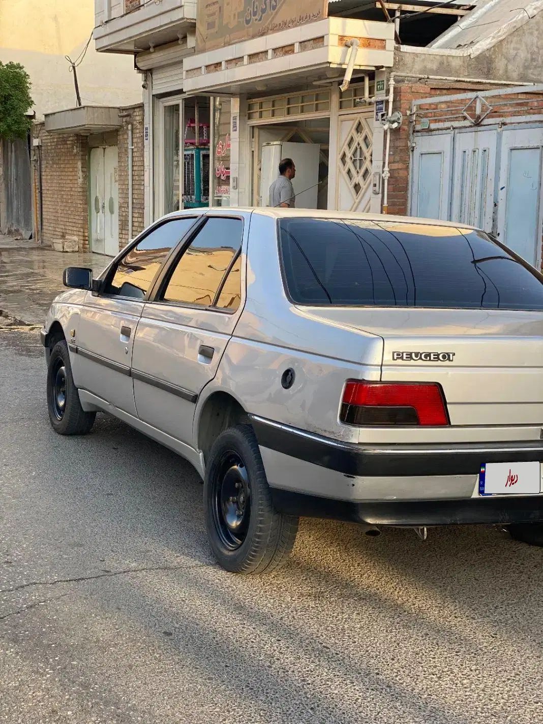 پژو 405 GLX - 1389