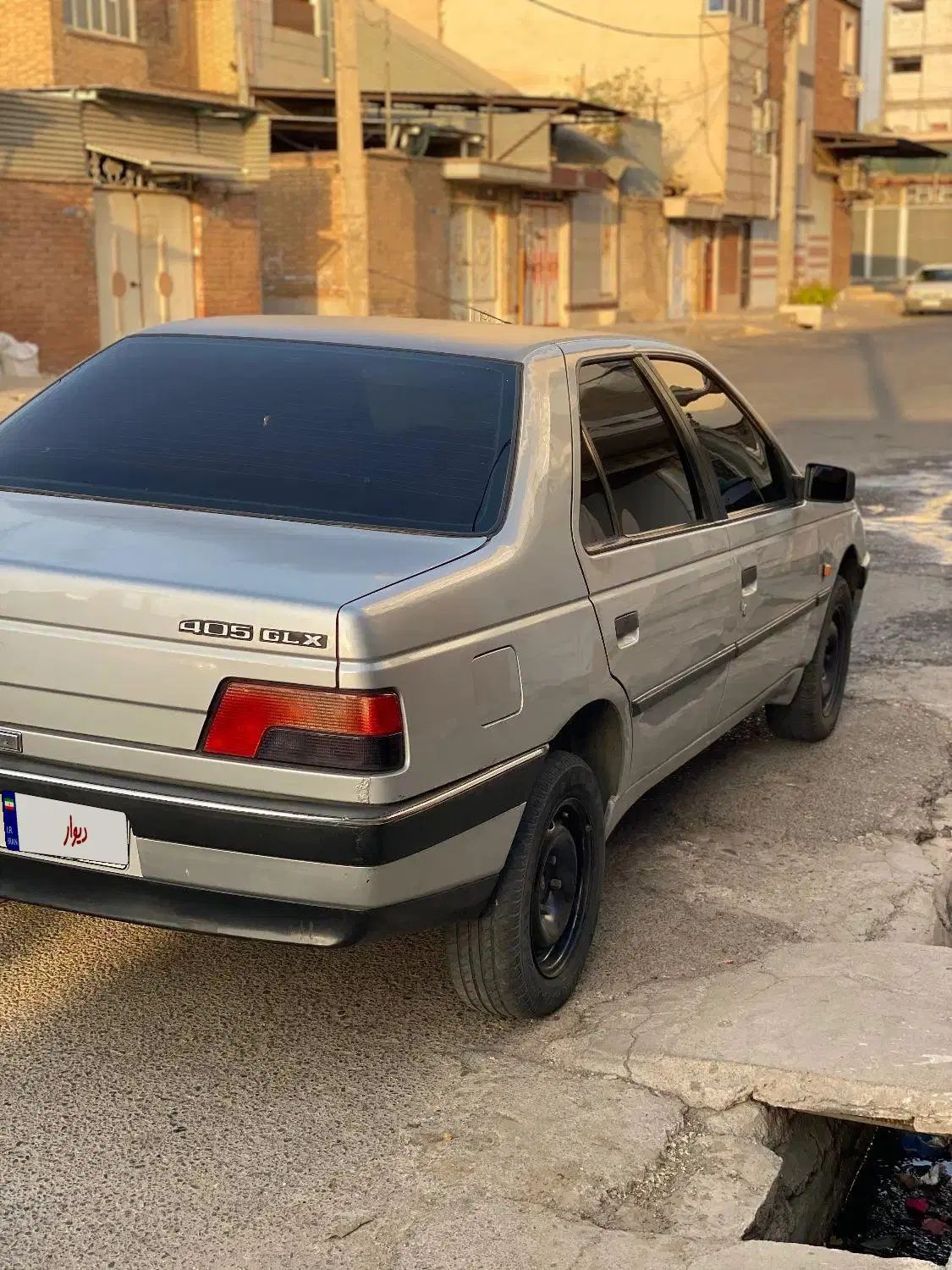 پژو 405 GLX - 1389