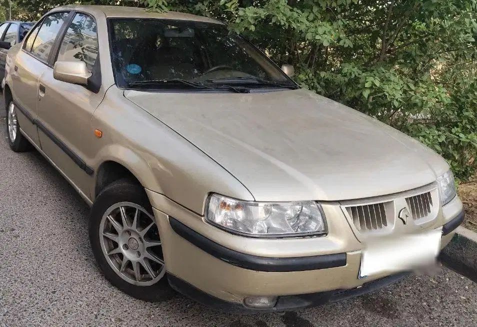 سمند LX XU7 - 1383