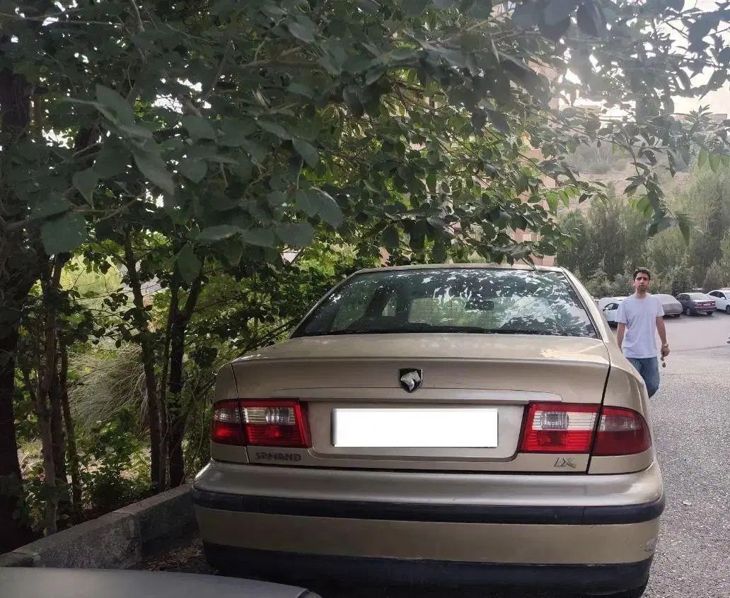 سمند LX XU7 - 1383