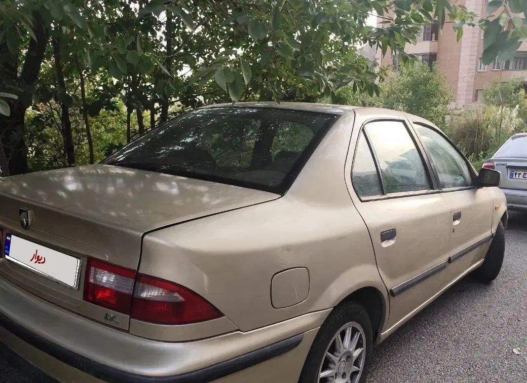 سمند LX XU7 - 1383