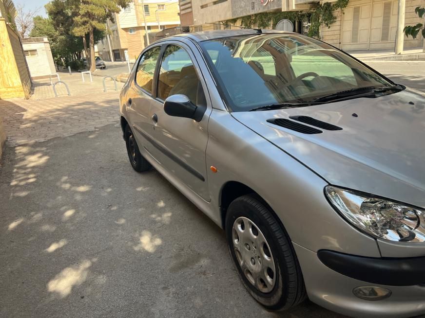 پژو 206 تیپ 2 - 1387