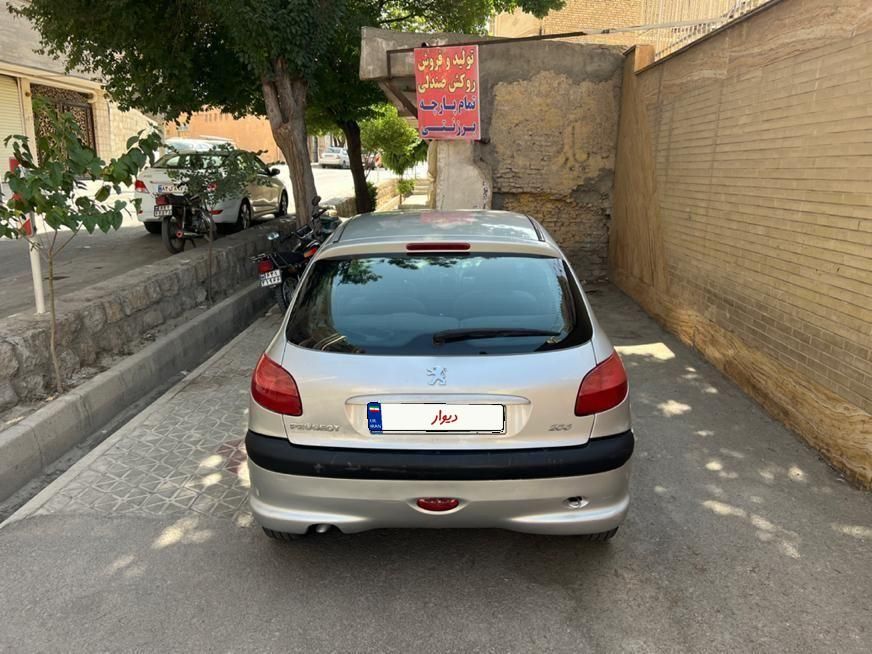 پژو 206 تیپ 2 - 1387