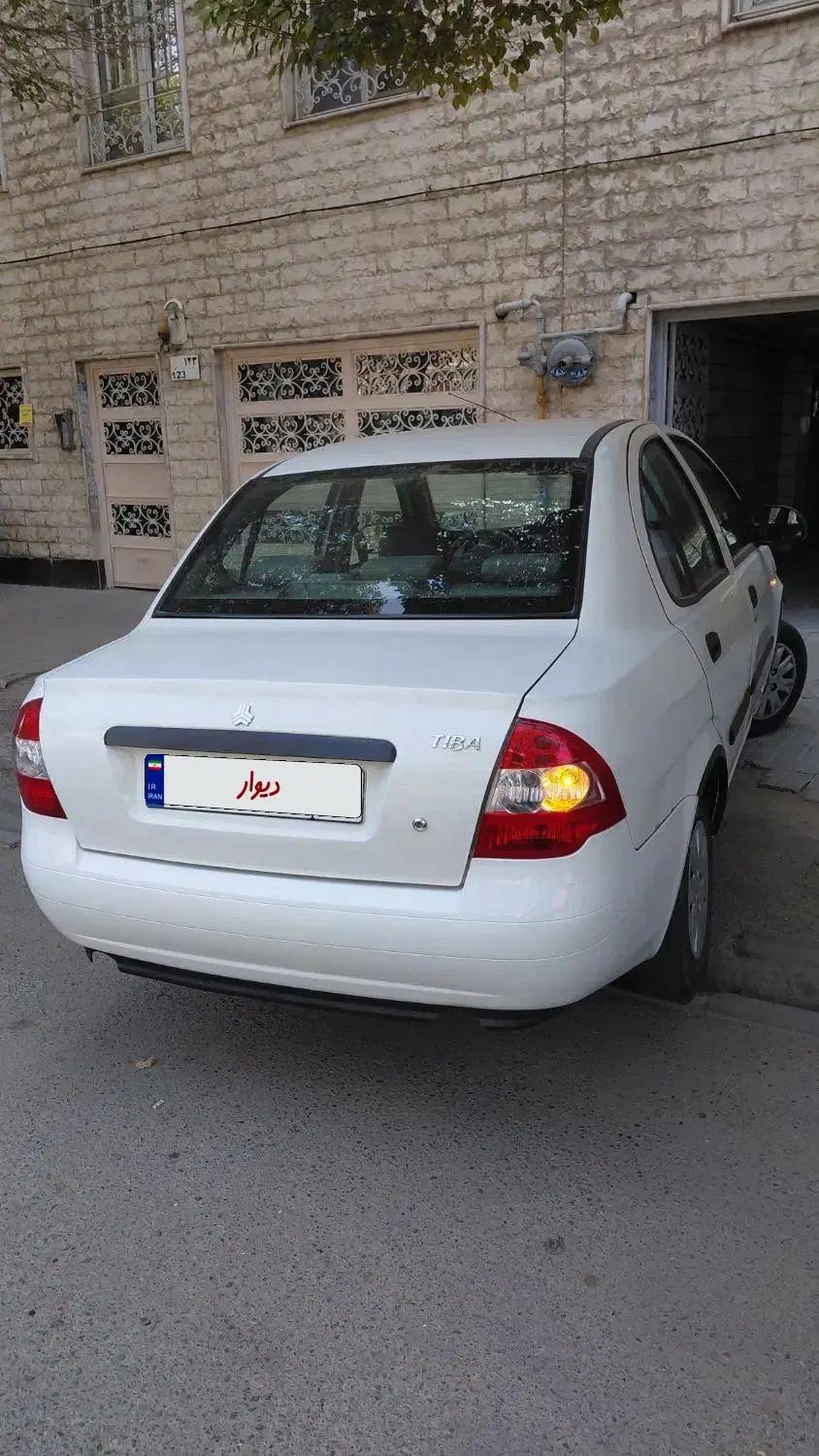 تیبا صندوق دار SX - 1399