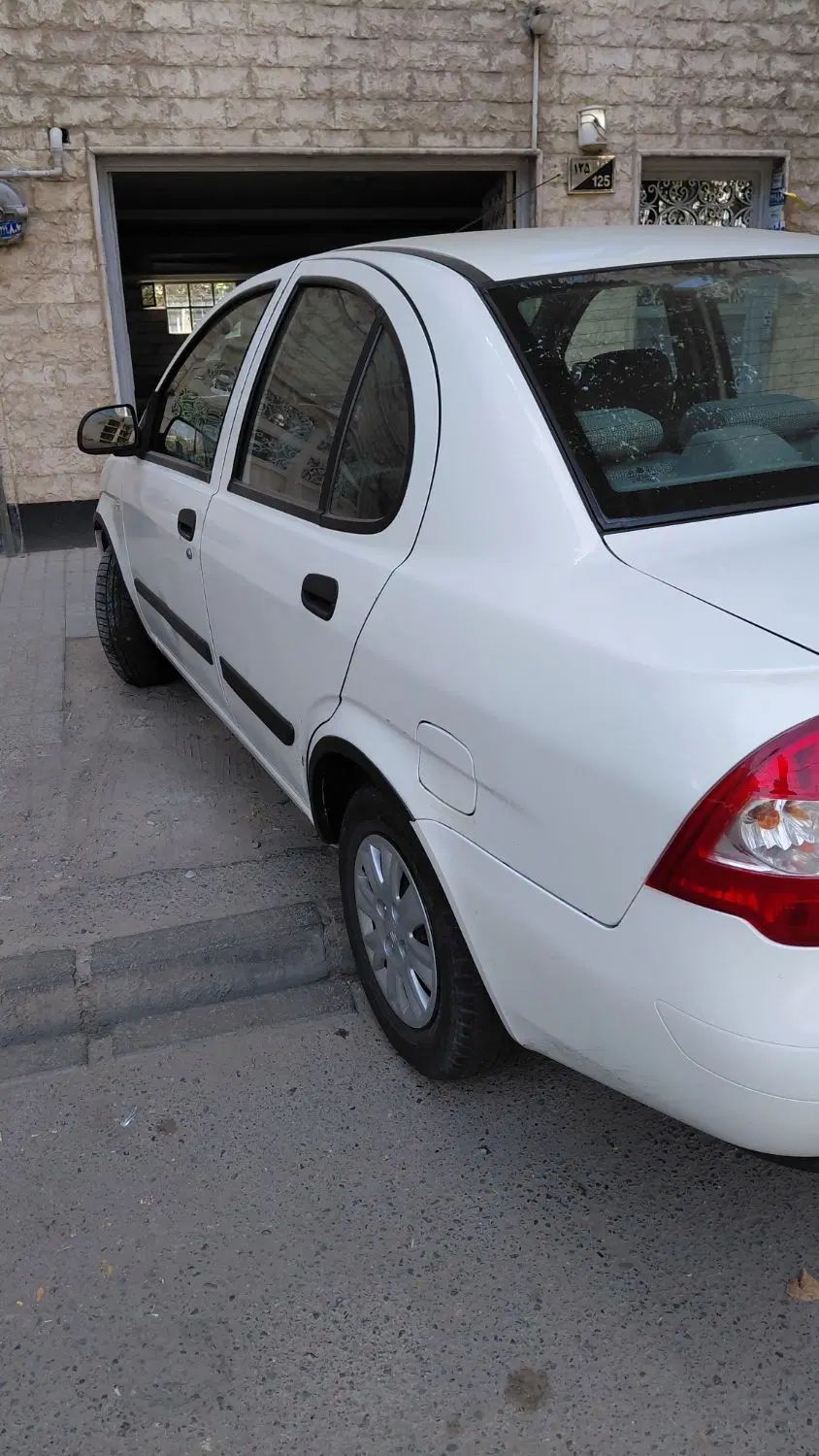 تیبا صندوق دار SX - 1399