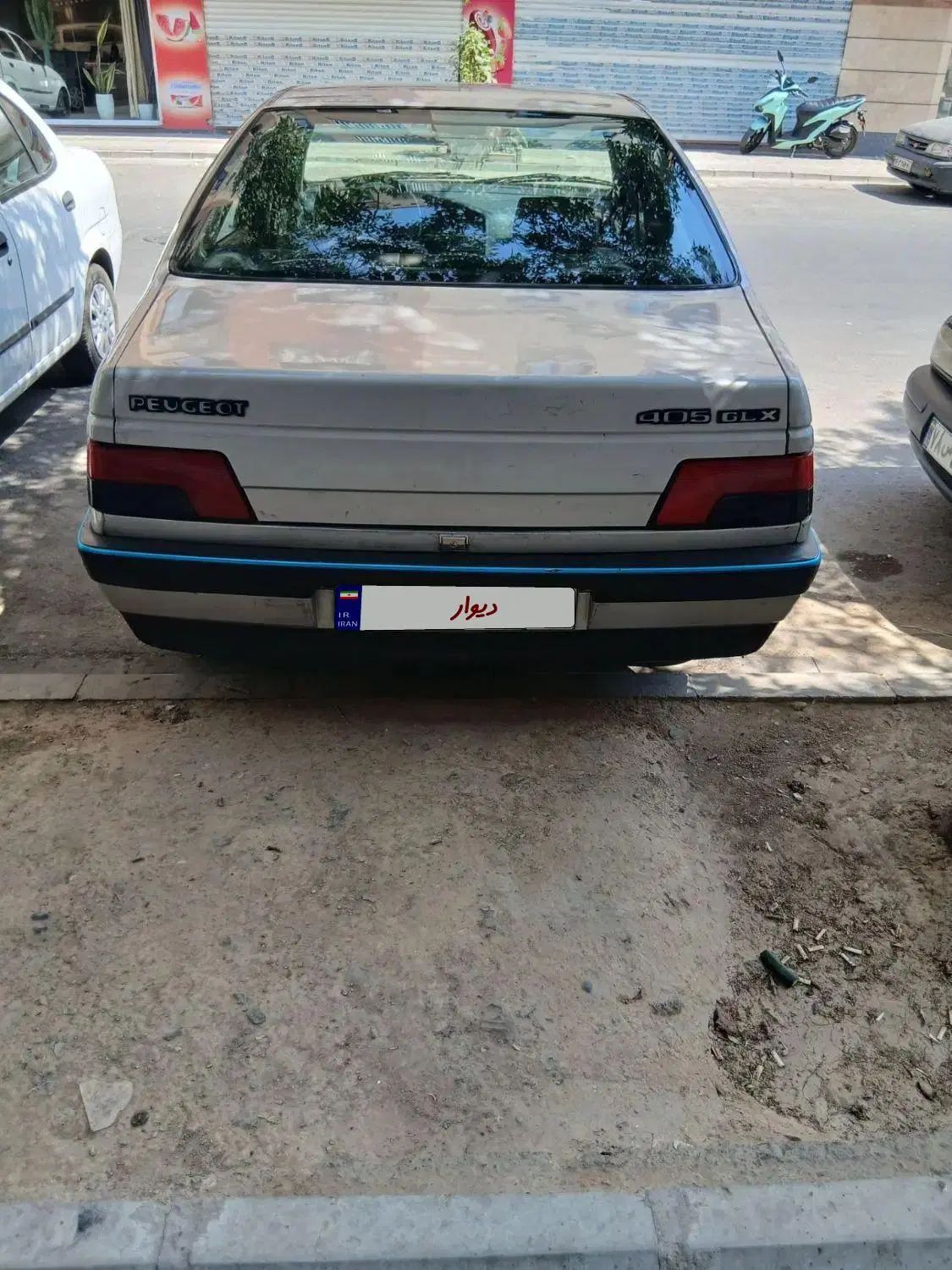 پژو 405 GLX - 1387