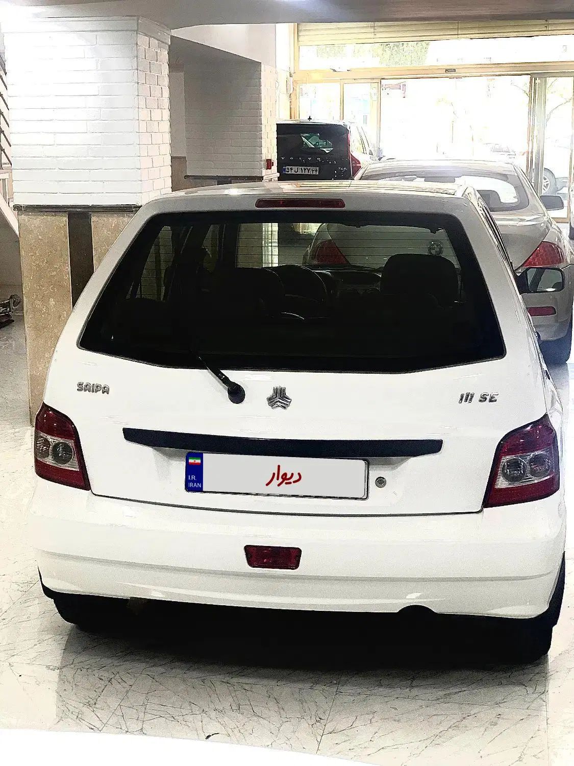 پراید 111 SE - 1395