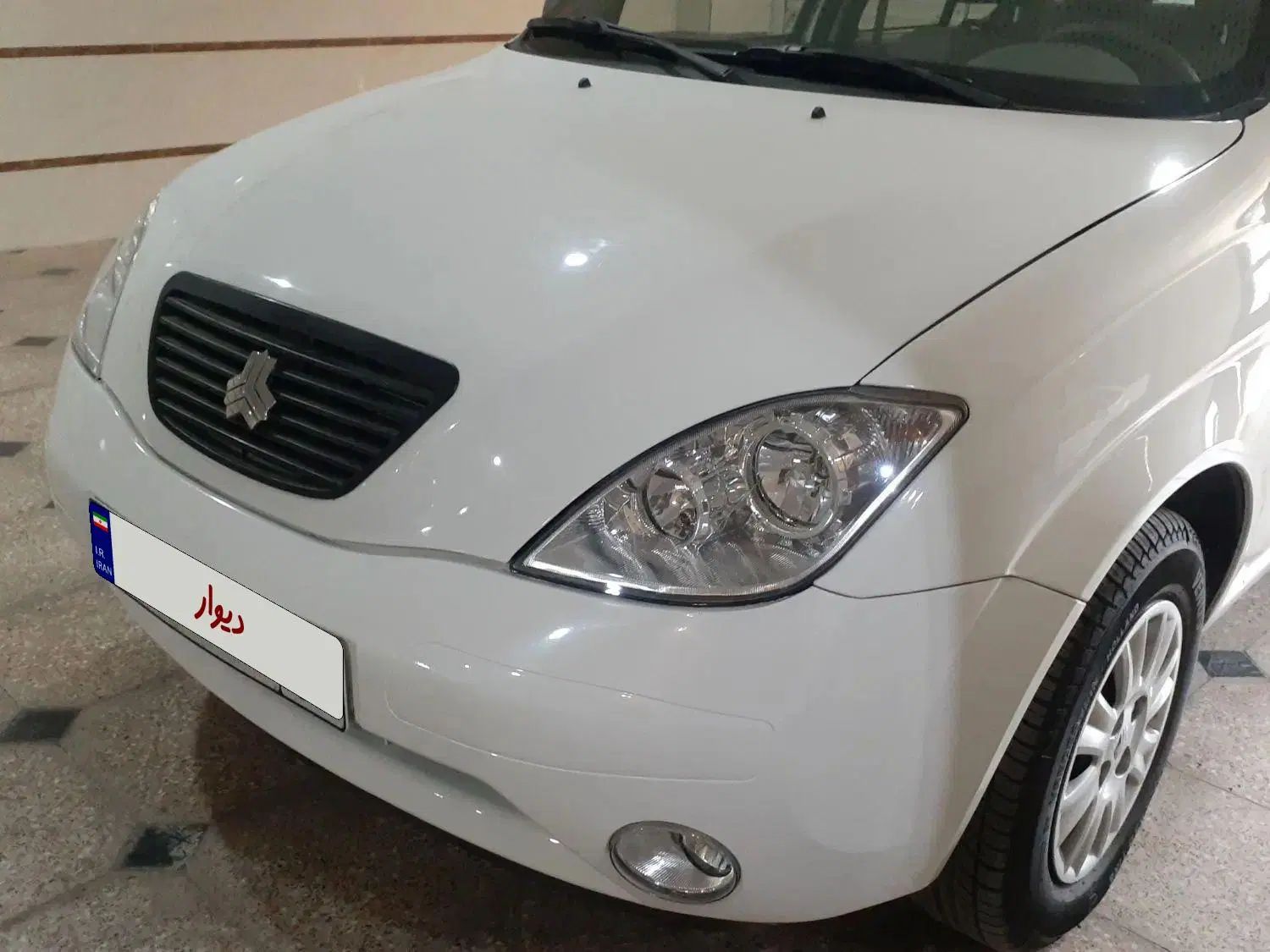تیبا صندوق دار SX - 1399