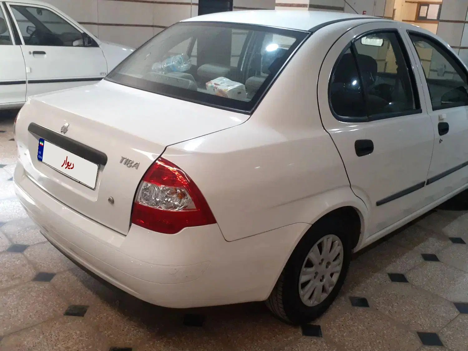 تیبا صندوق دار SX - 1399
