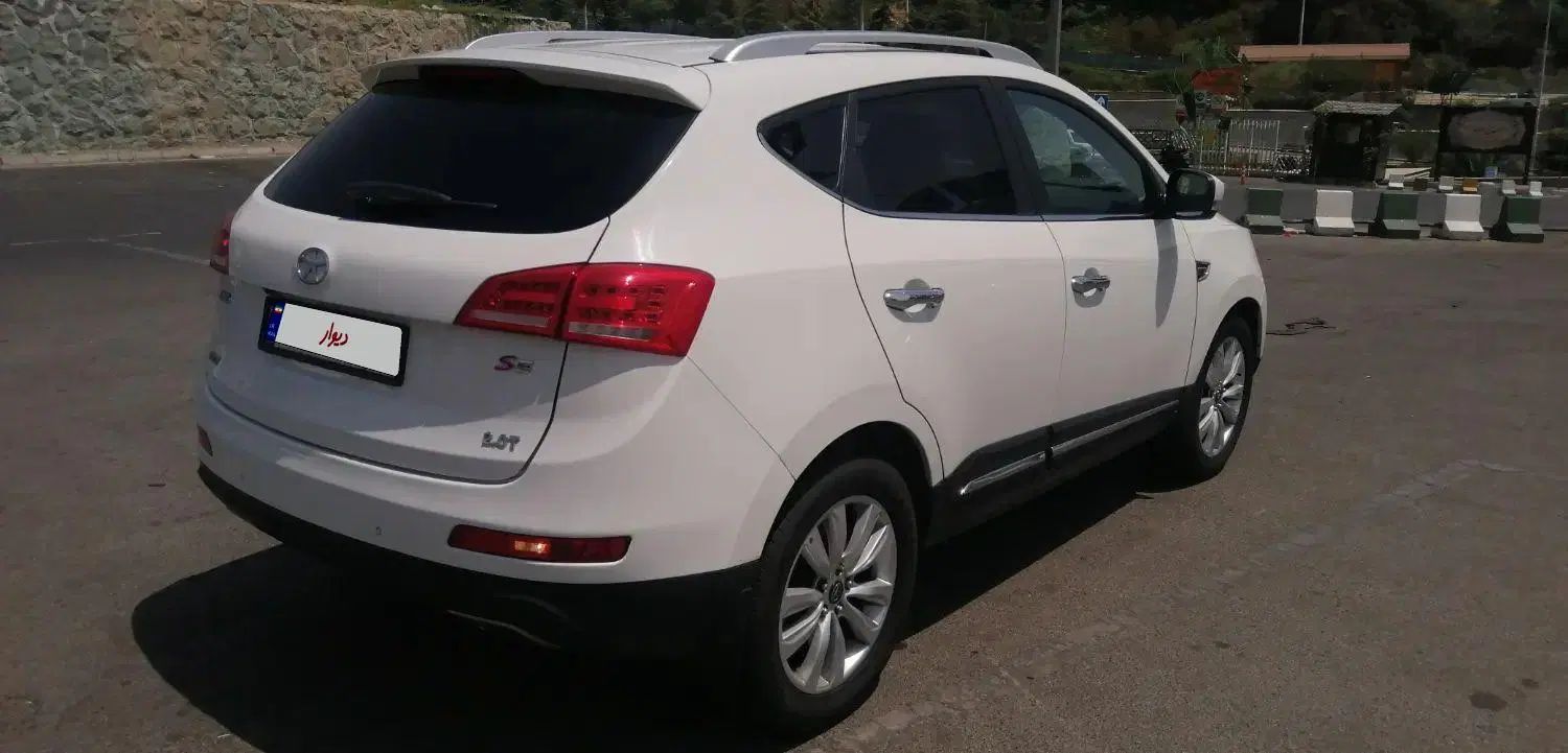 جک S5 اتوماتیک - 1397