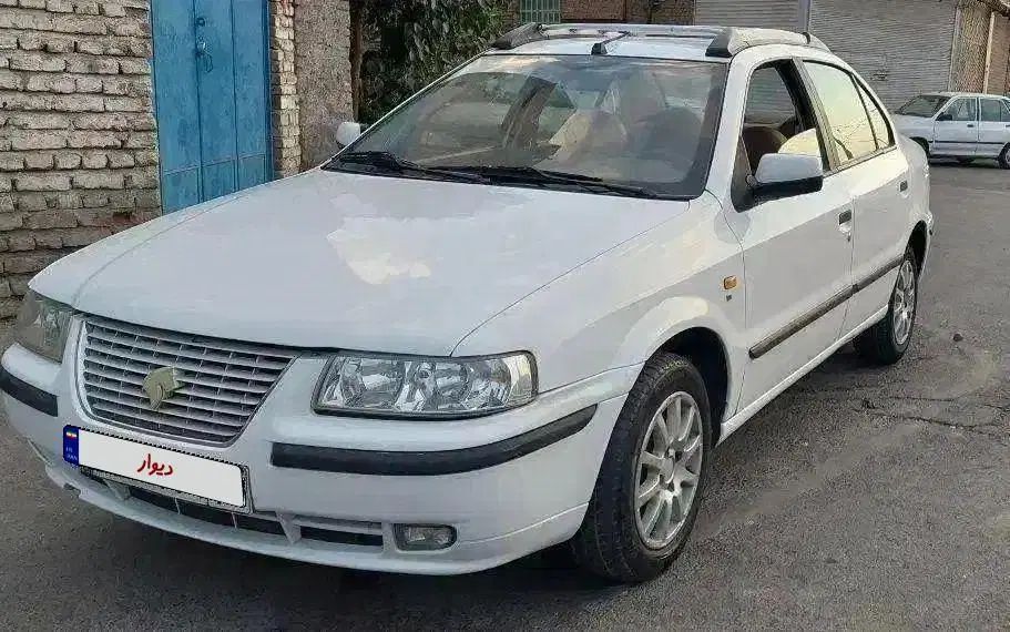 سمند LX XU7 - 1390