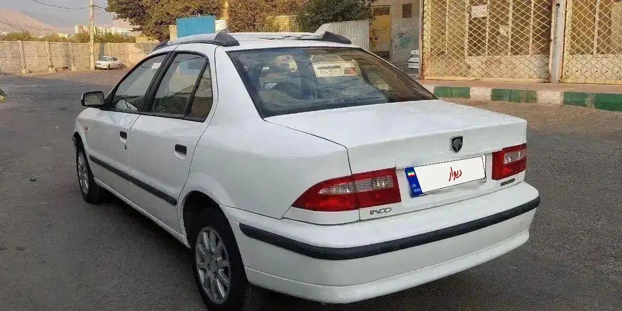 سمند LX XU7 - 1390