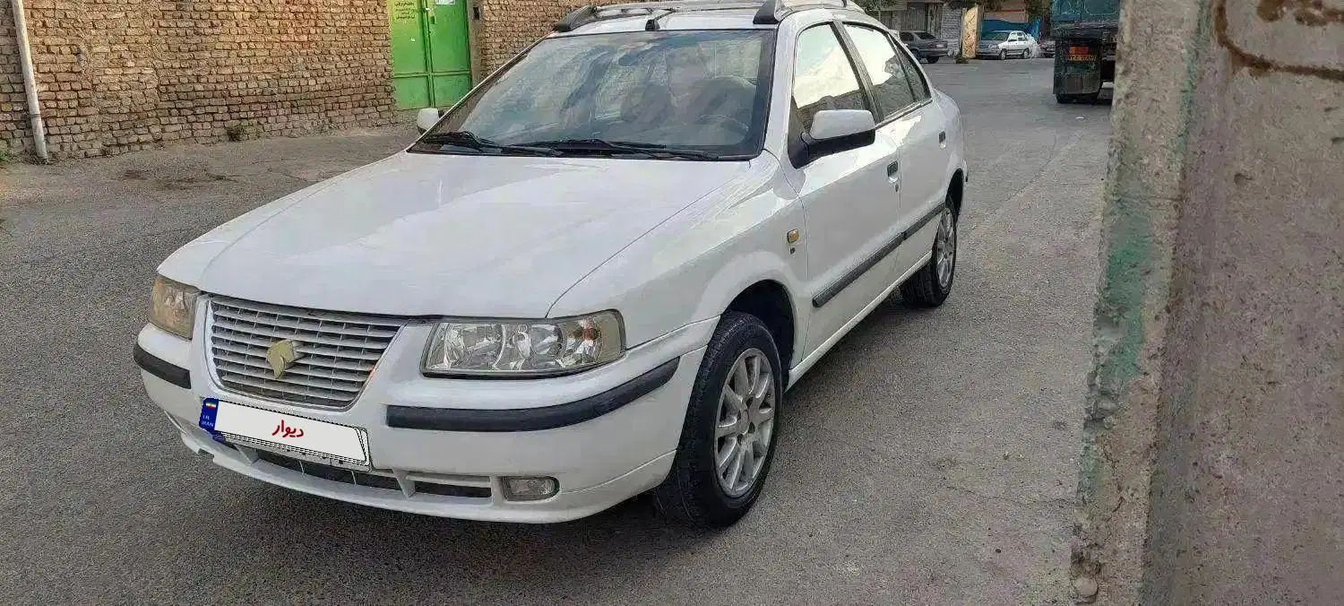 سمند LX XU7 - 1390