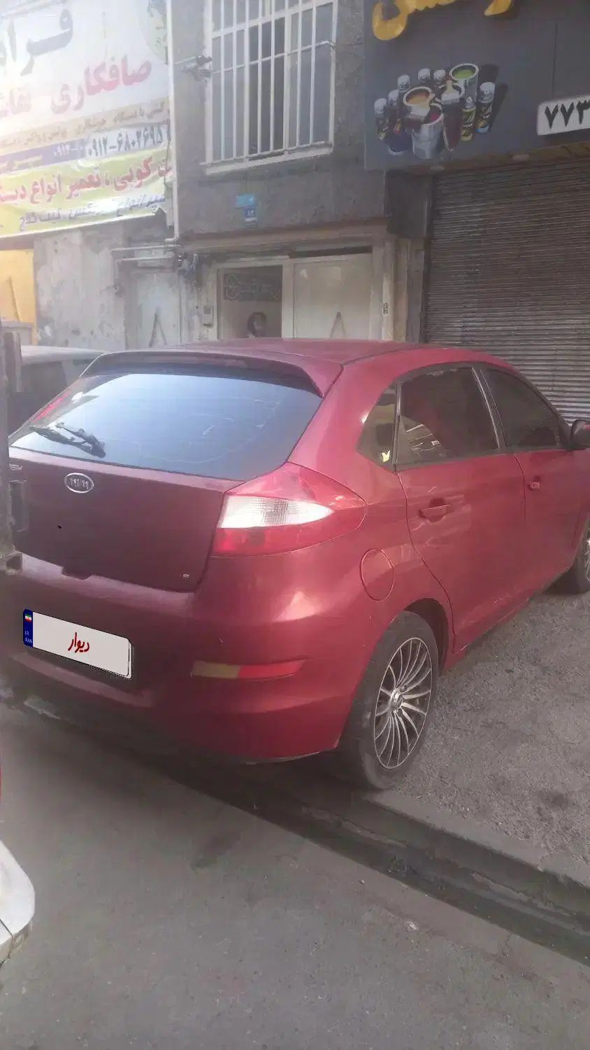 ام وی ام 315 هاچ بک ساده دنده ای - 1391