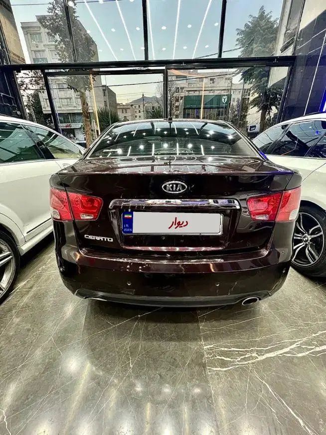 کیا سراتو 2.0 لیتر اتوماتیک GT لاین - 2010
