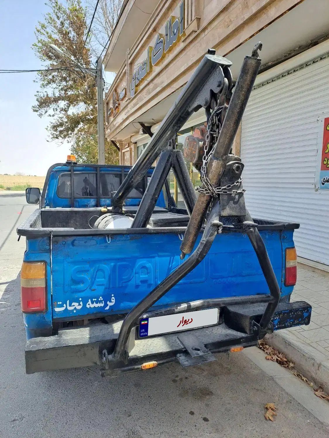 زامیاد وانت نیسانZ24 دوگانه سوز - 1385