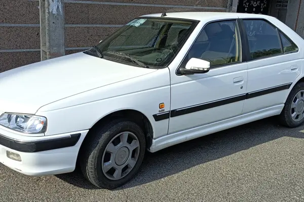 پژو پارس LX - 1400