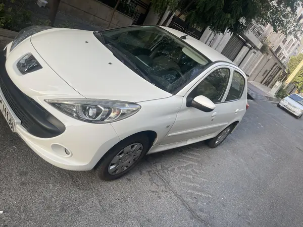 پژو 207 دنده‌ای TU3 - 1403