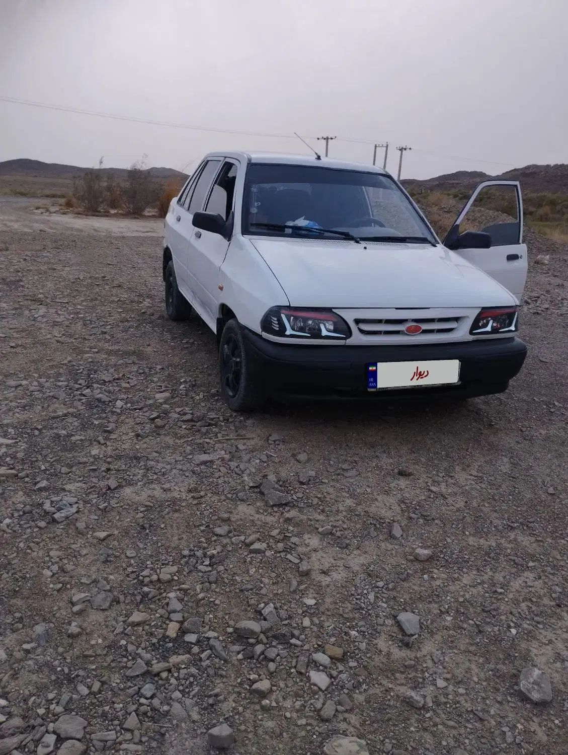 پراید صبا بنزینی - 1390