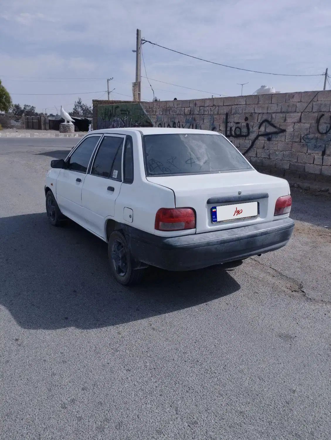 پراید صبا بنزینی - 1390
