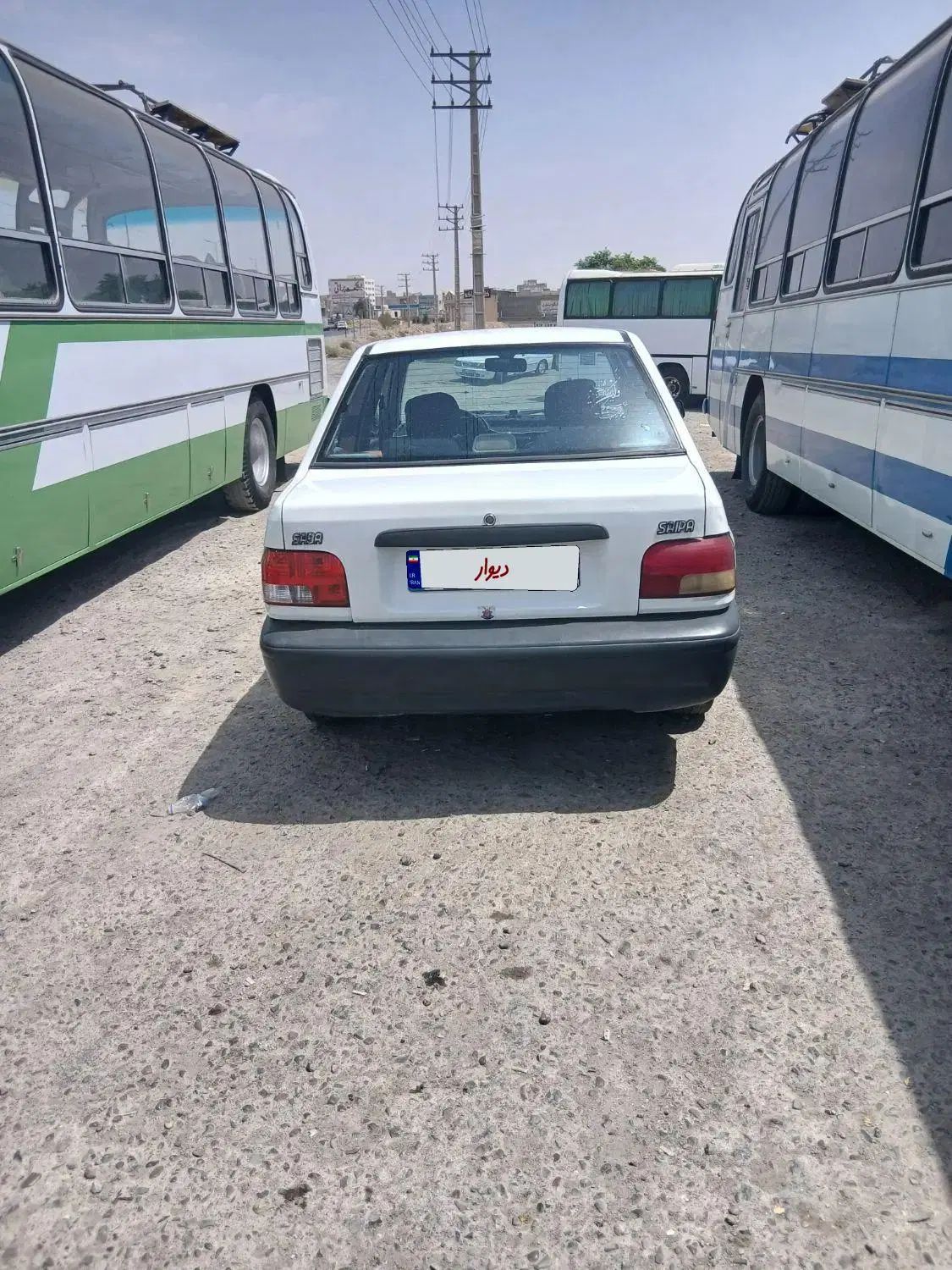 پراید صبا بنزینی - 1388