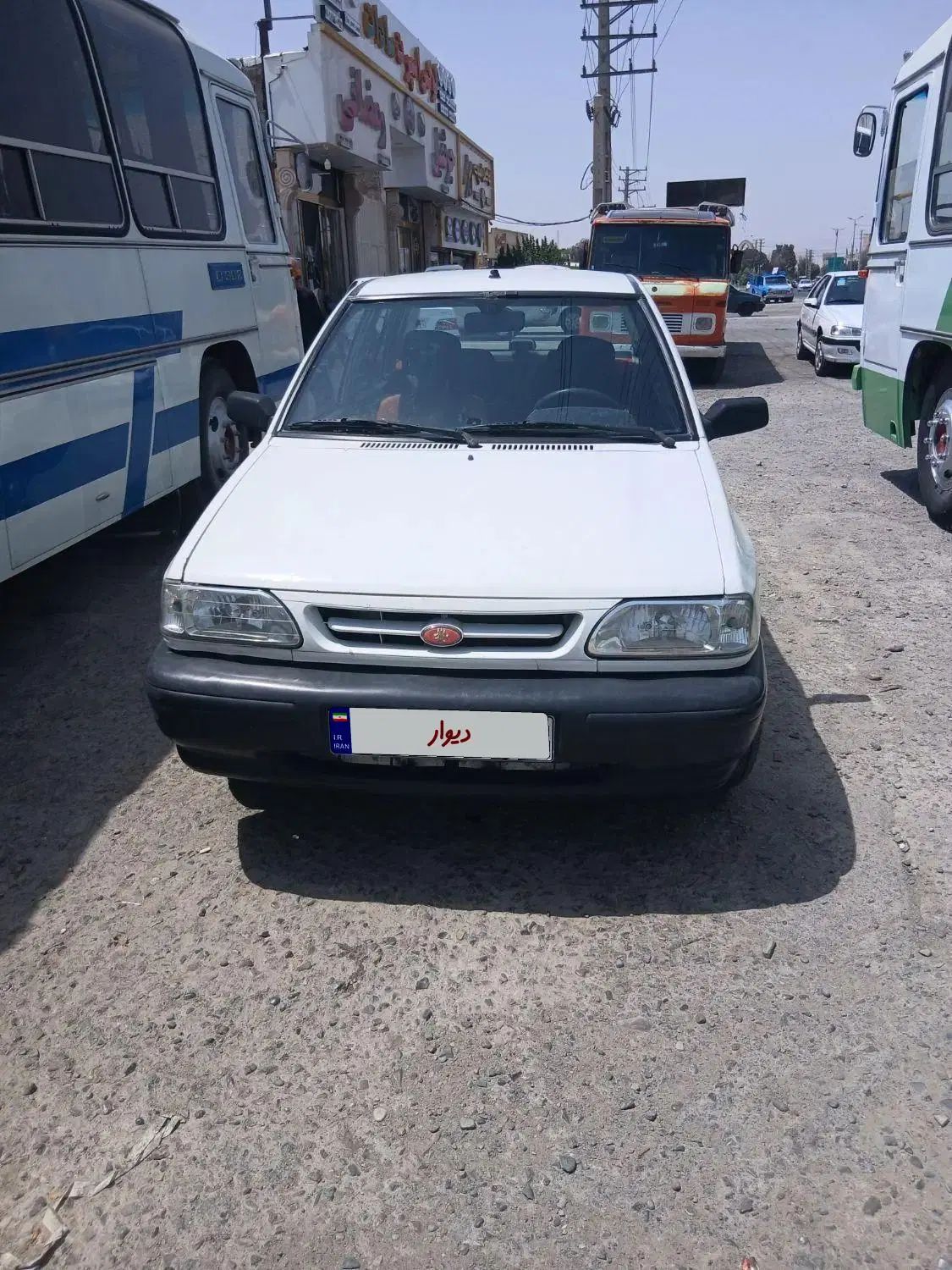 پراید صبا بنزینی - 1388