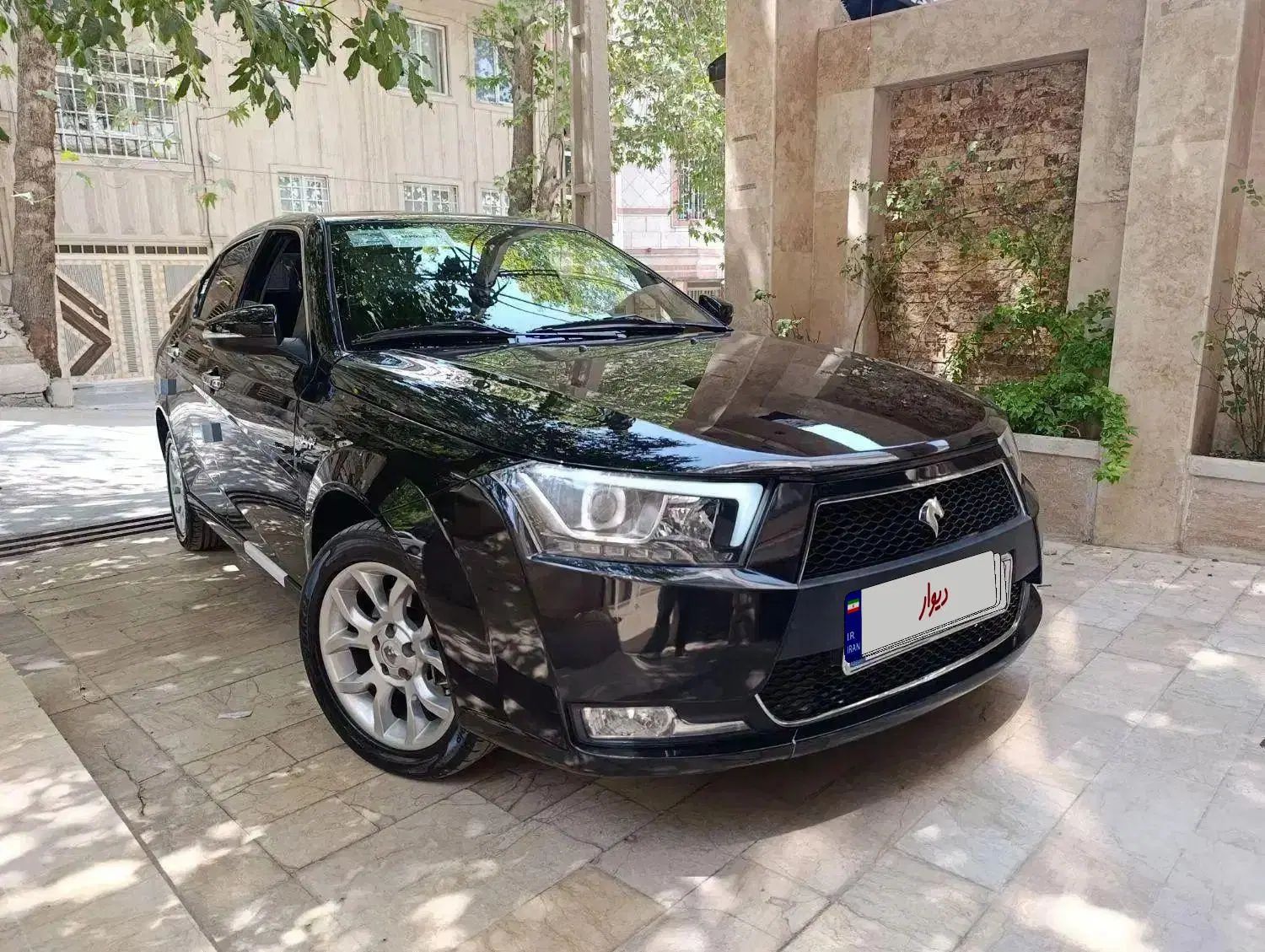 دنا پلاس توربو 6 دنده - 1403