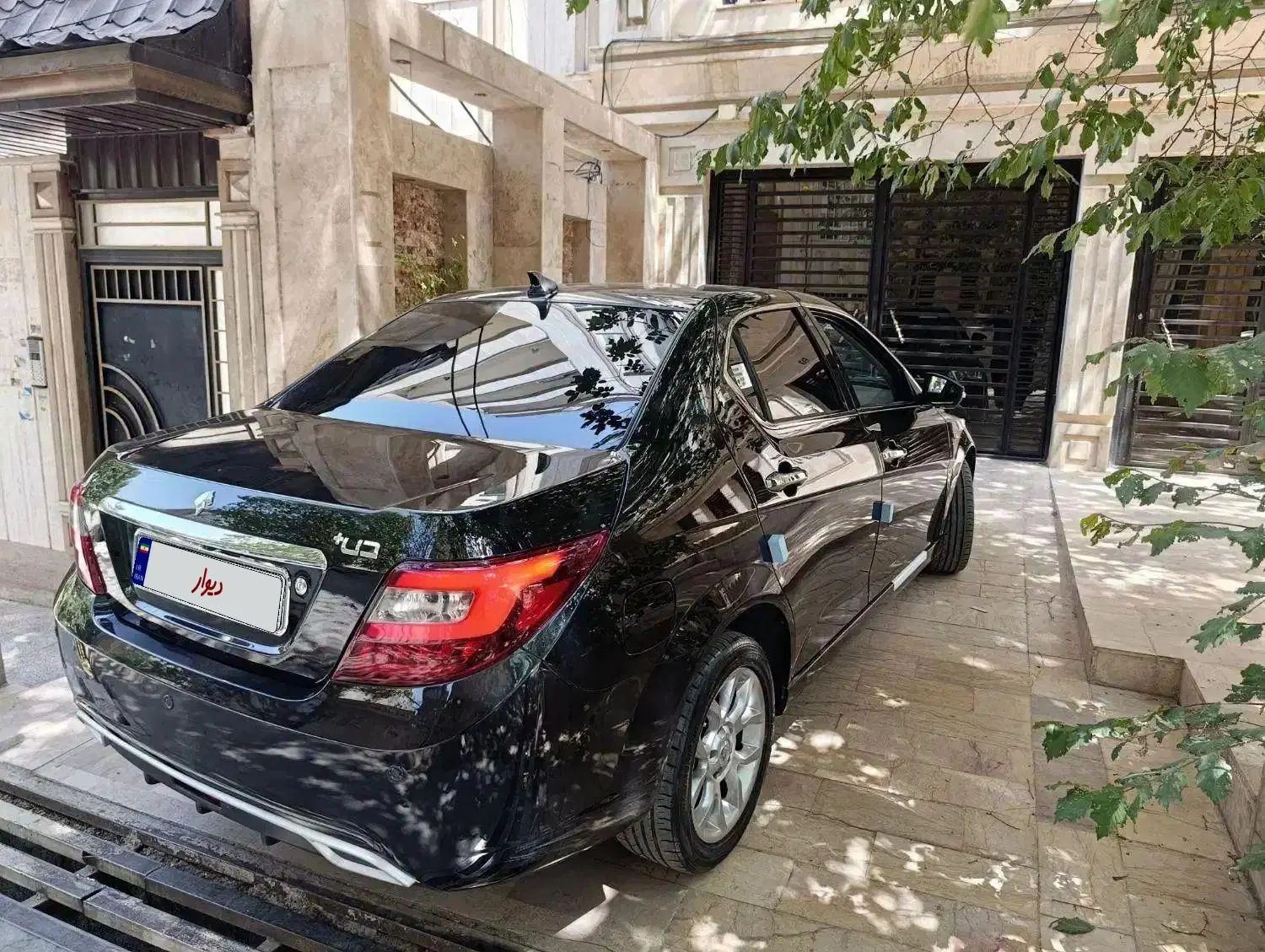دنا پلاس توربو 6 دنده - 1403