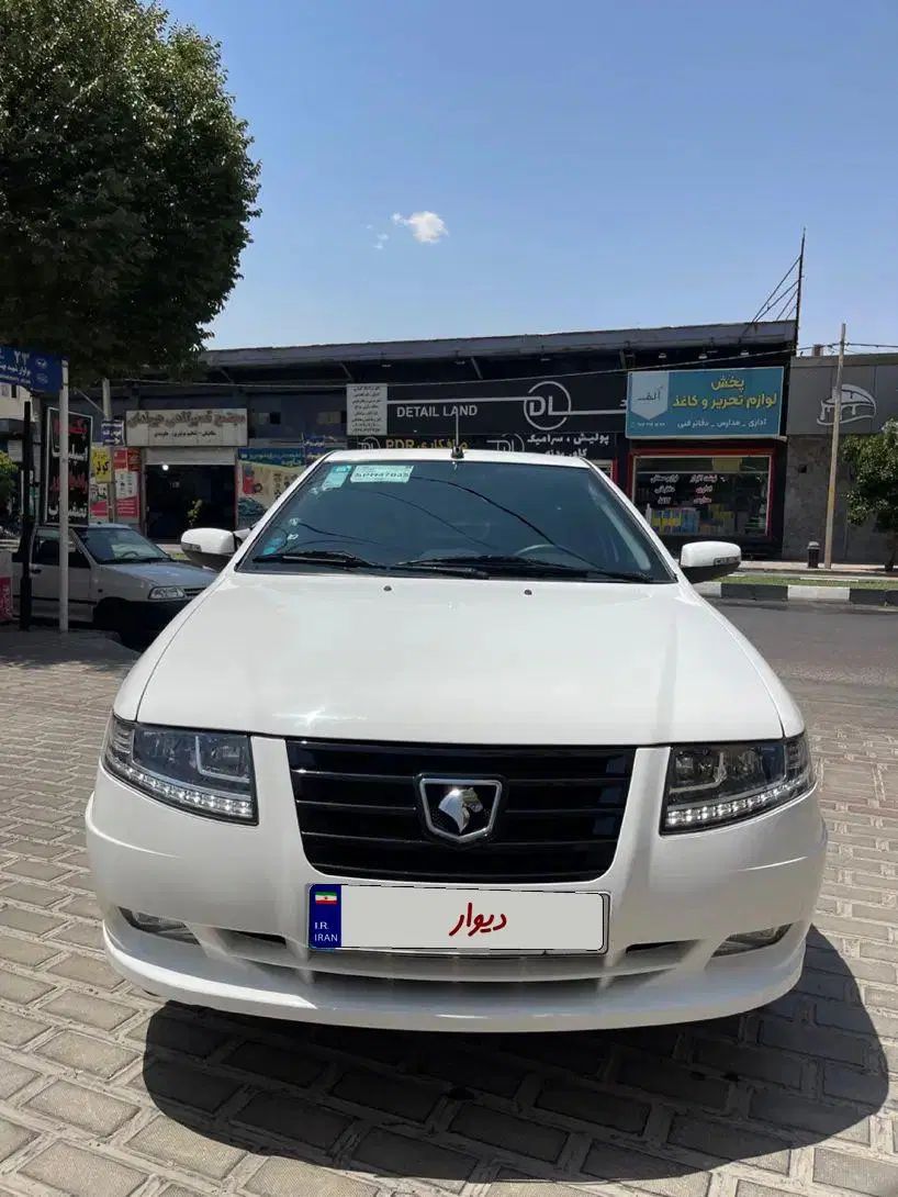 سمند سورن پلاس تاکسی دوگانه سوز - 1404