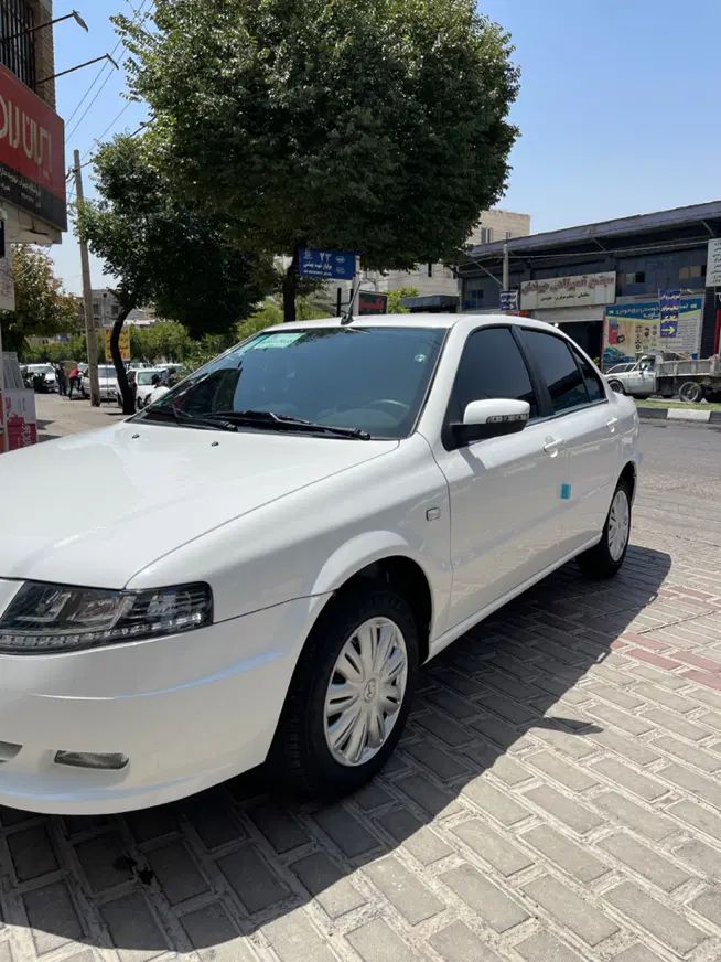 سمند سورن پلاس تاکسی دوگانه سوز - 1404