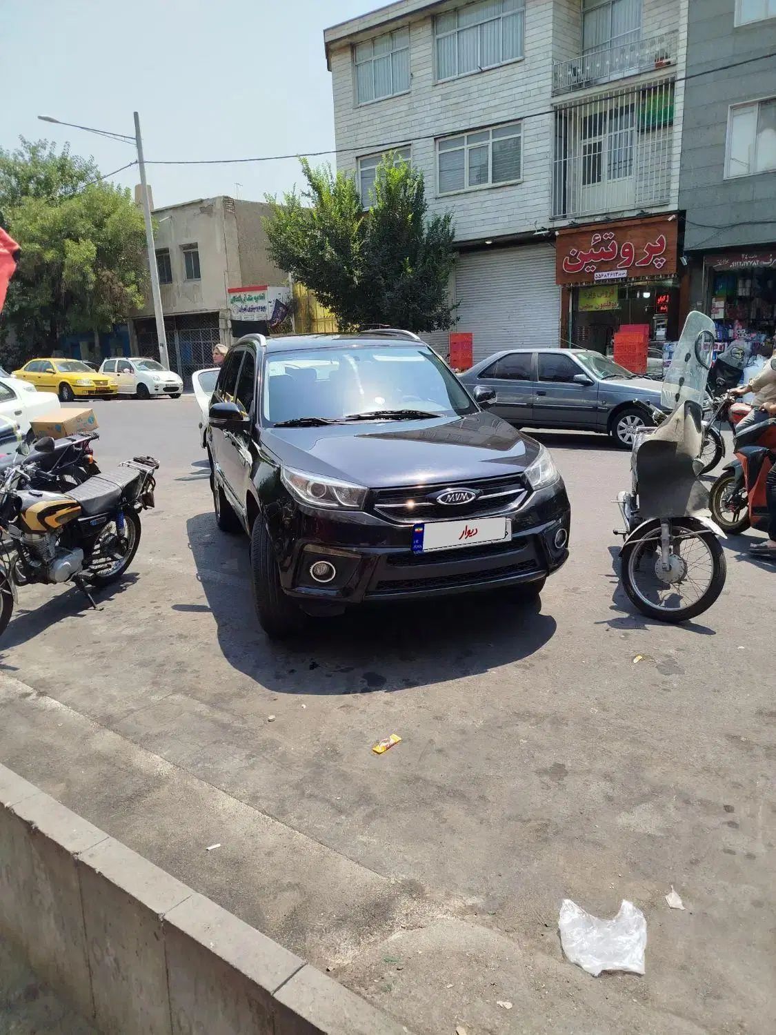 ام وی ام X33 S اتوماتیک اسپرت - 1397