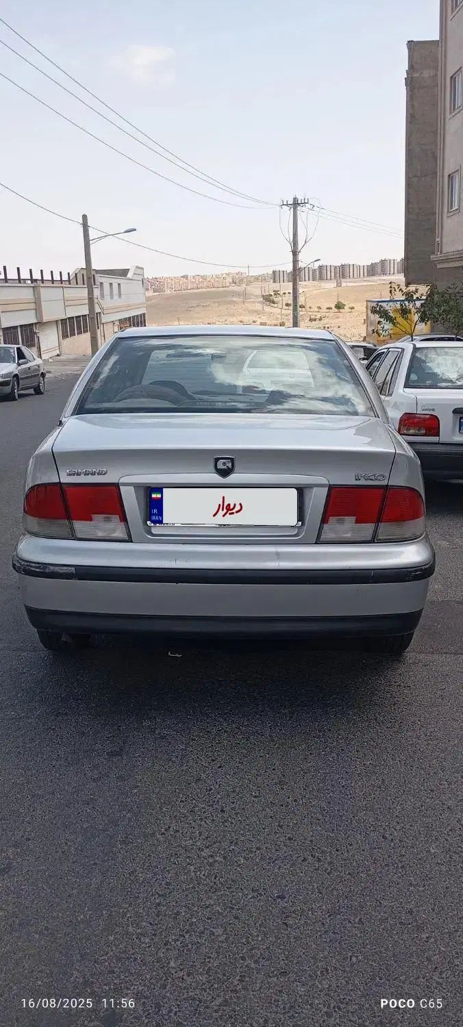 خودرو سمند، LX آگهی ann_20169986