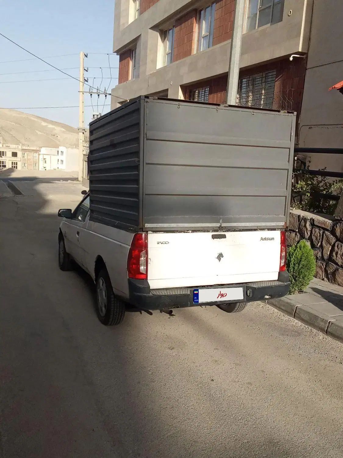 خودرو آریسان، معمولی آگهی ann_20170033